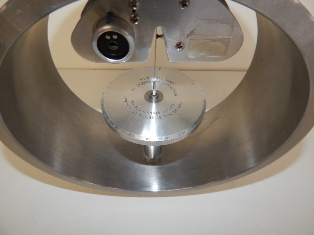 MOREHOUSE PROVING RING CAP 20,000LBS (WSG36)