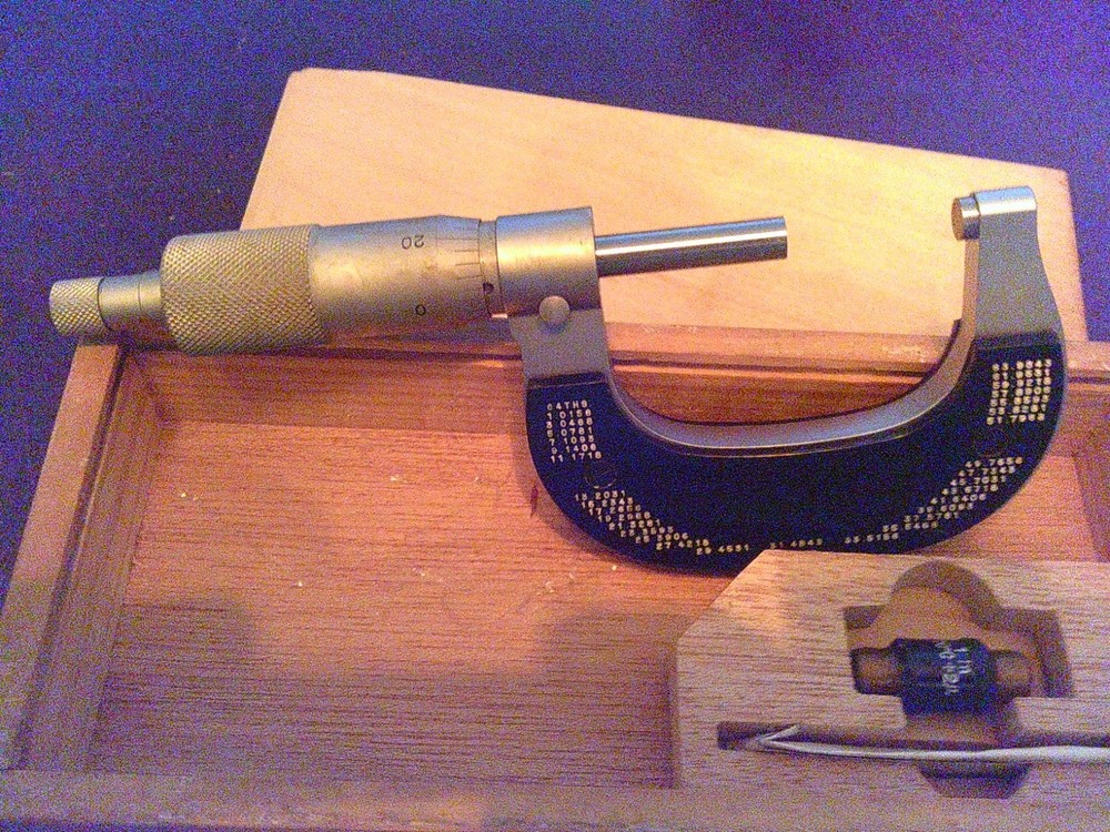 VPI 1-2" Micrometer Made In Japan