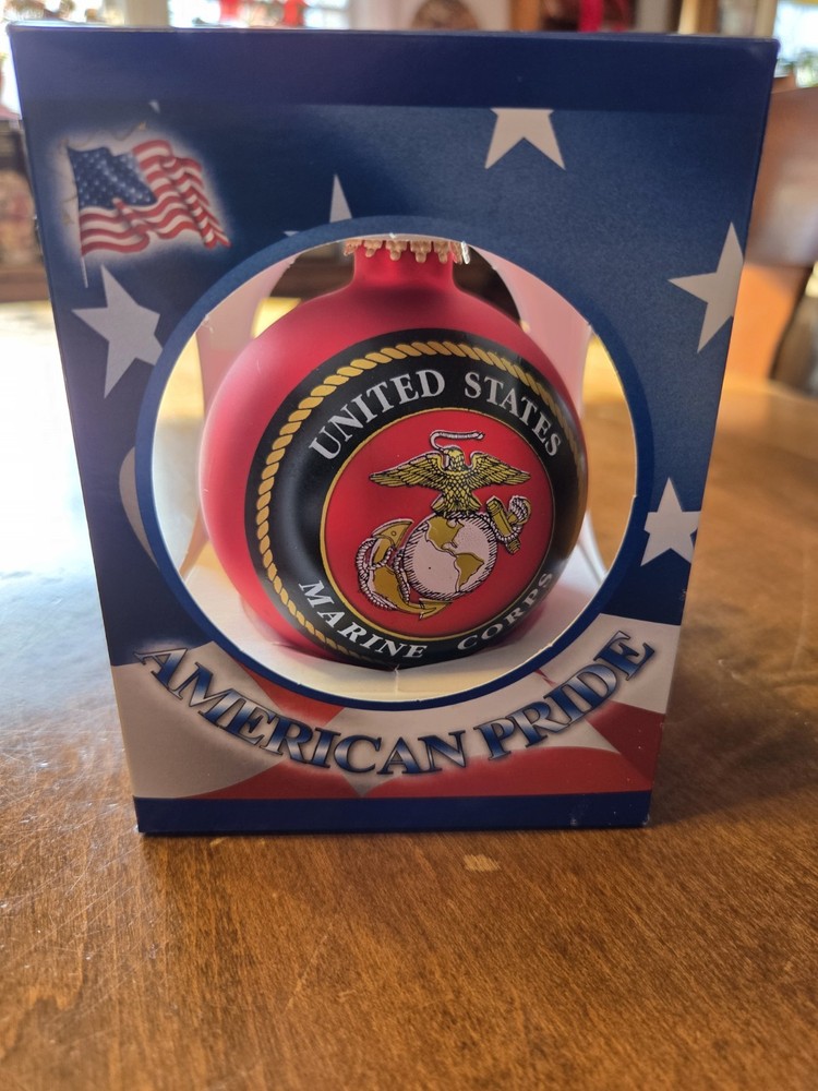 US Marine Corps American Pride Ornament