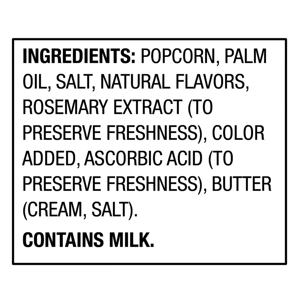 Great Value Extra Butter Flavored Microwave Popcorn oz Count