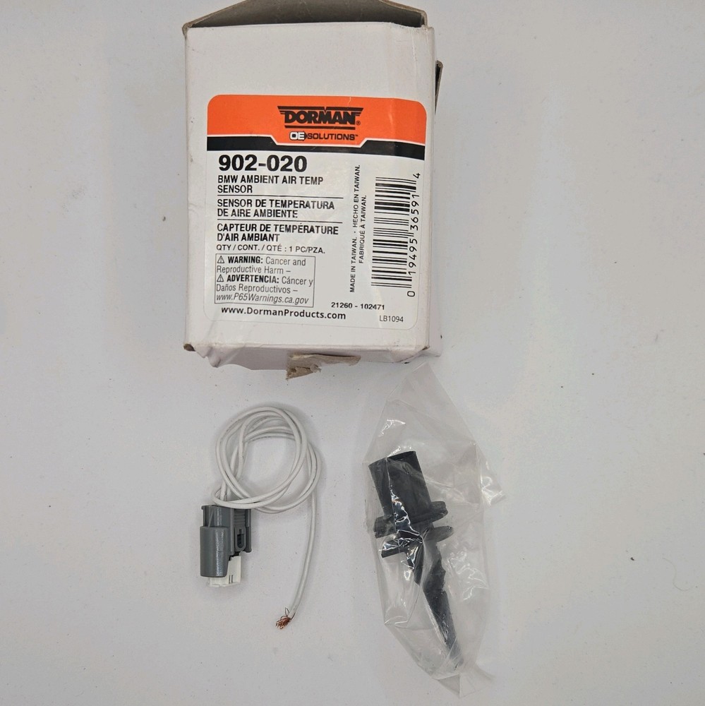 Ambient Air Temperature Sensor Dorman 902-020