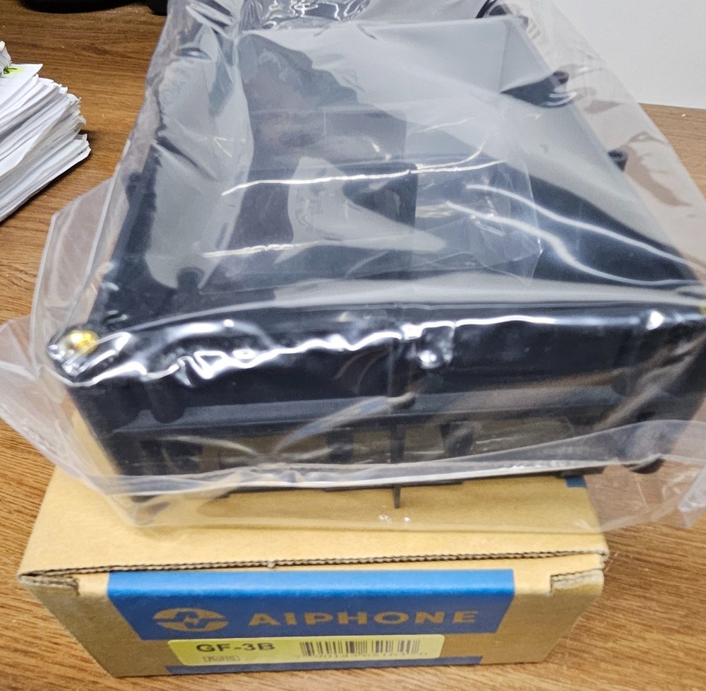 AIPHONE GF-3B 3-Module Backbox