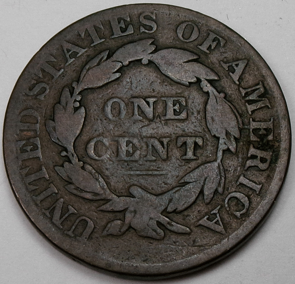 1831 Matron Head 1¢ Large Cent