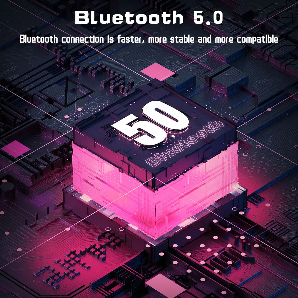 2pcs Motorcycle Helmet Intercom Wireless Bluetooth Headset Moto Interphone