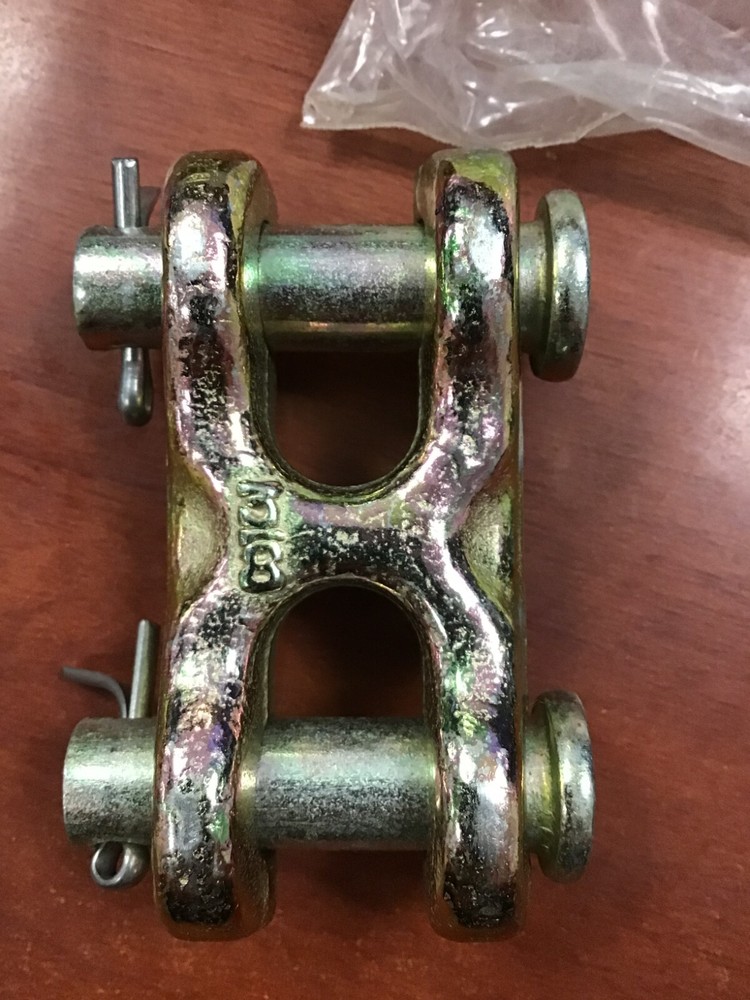 Double Clevis Grade 70 3/8"