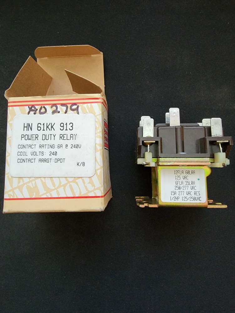 HN61KK913 Power Duty Relay - New
