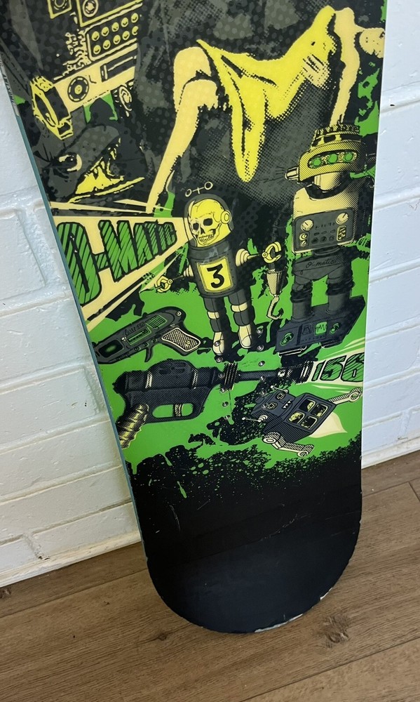 2009 O-Matic AWESOME Snowboard 152 (Todd Richards)