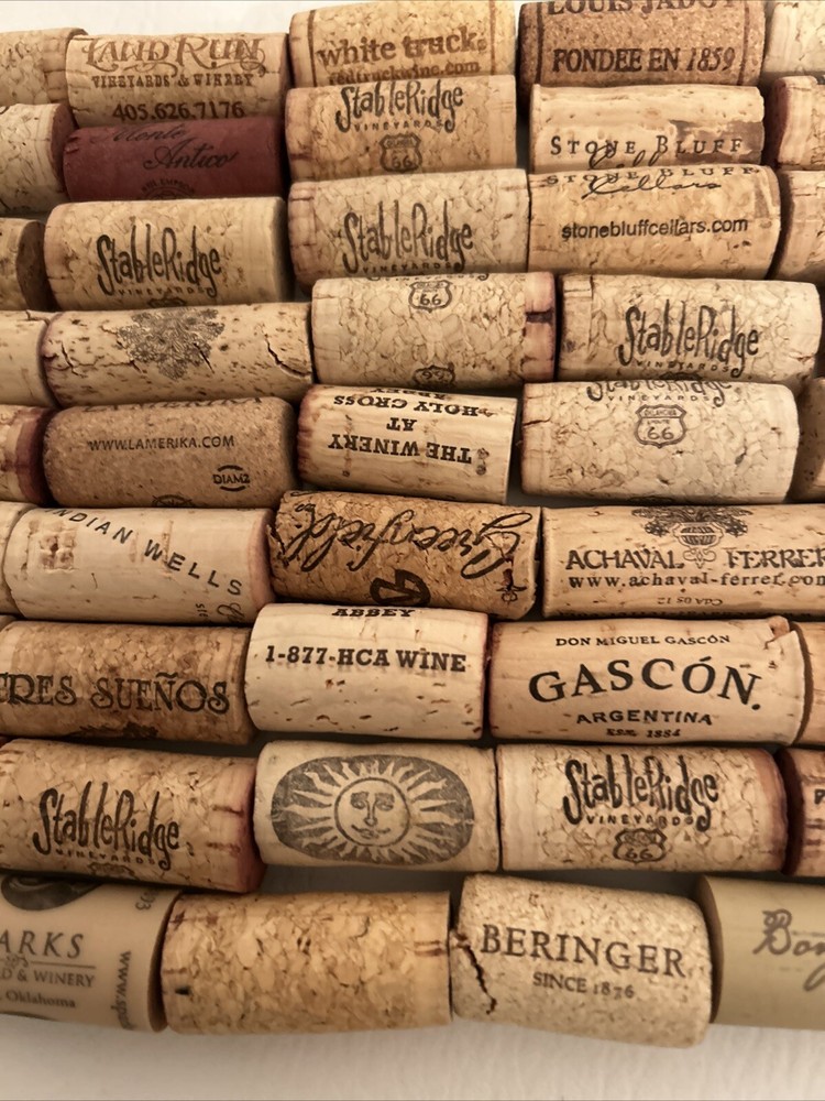 Premium Wine Corks Natural - Used Assorted Corks 46