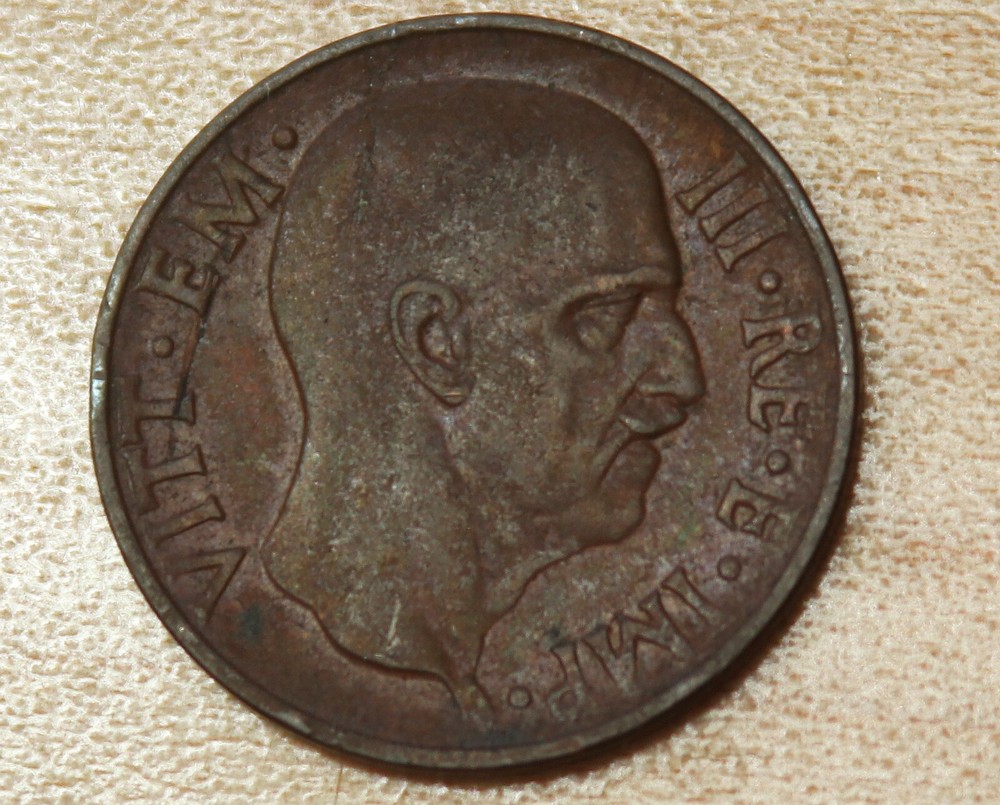 1939 Italy 5 Centesimi