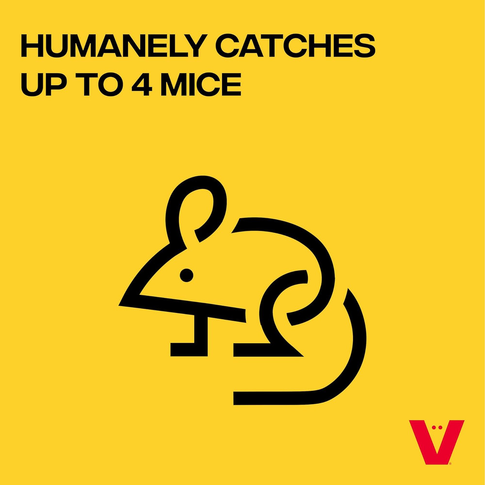 M335 Multi-Catch Humane Mouse Trap