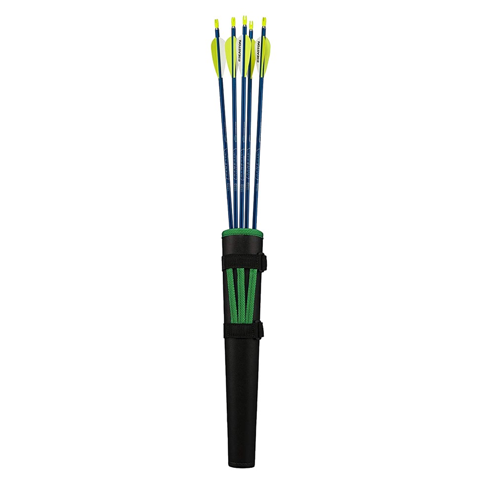 Genesis Archery Original Left Handed Compound Bow Archery Kit, Green (3 Pack)