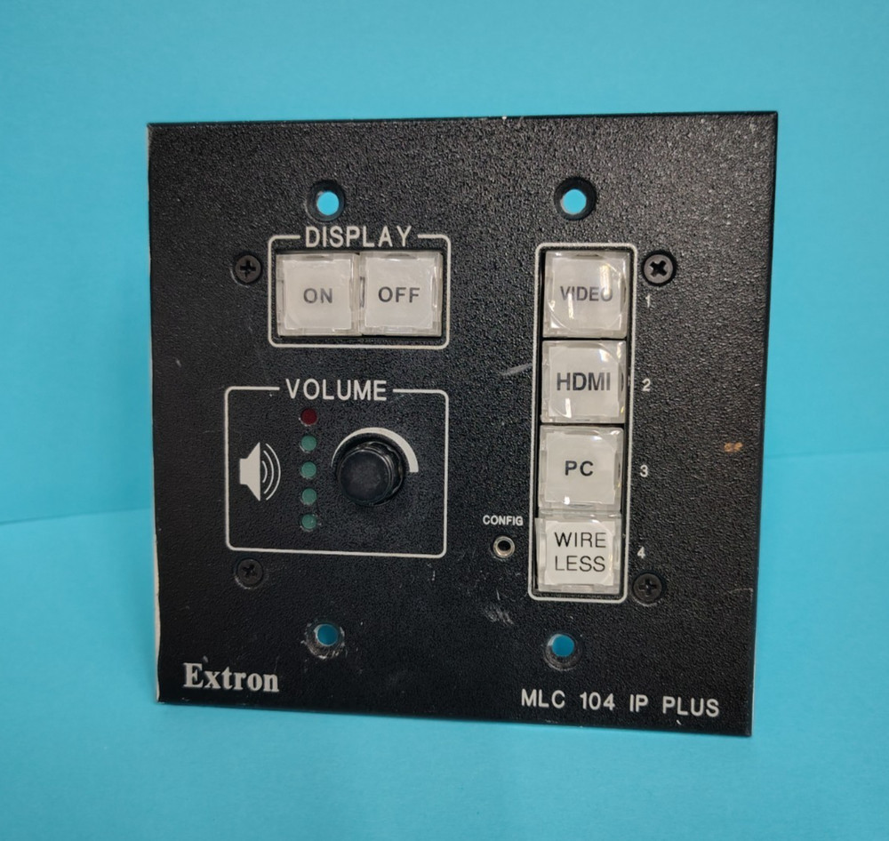 Extron MLC 104 IP PLUS Media Controller -  No Power Supply