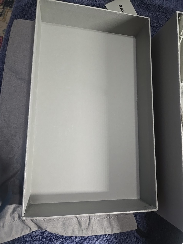 balenciaga Empty Box And Shoe Bag