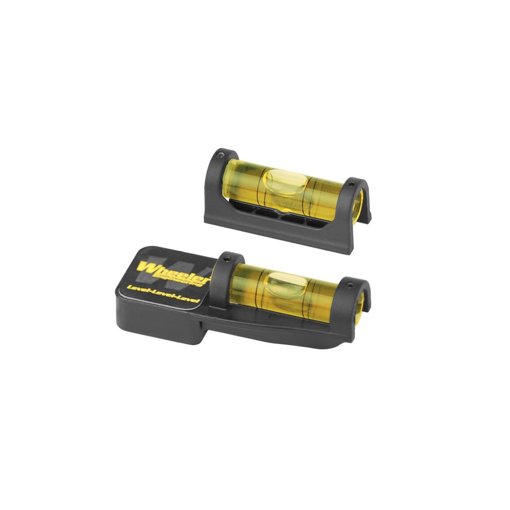 Wheeler Engineering Level-Level-Level Scope Mounting Tool, Magnetic Base