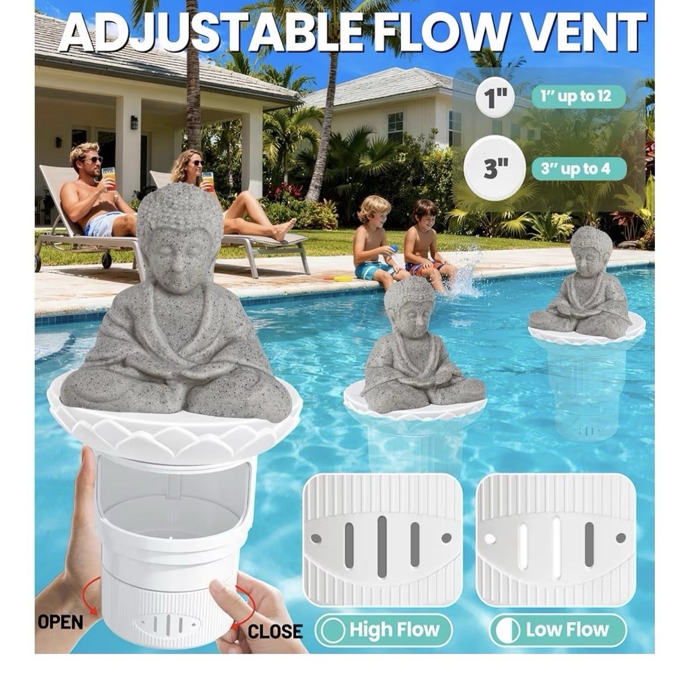 Solar Chlorine Floater,