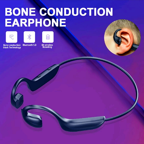 Audifonos Auriculares Bluetooth 5.0 inalambricos Earbuds Bone Conduction&EarHook