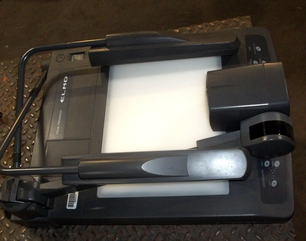 ELMO HV-5100XG VISUAL PRESENTER DOCUMENT CAMERA PROJECTOR (24)