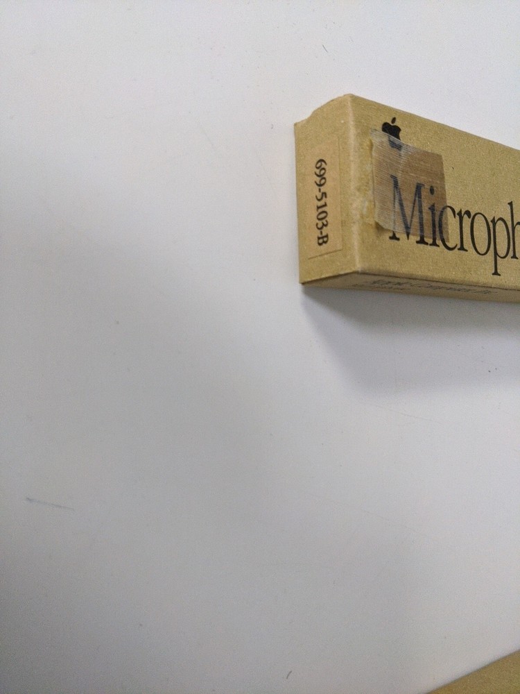 VINTAGE APPLE MICROPHONE 699-5103-B - 1991