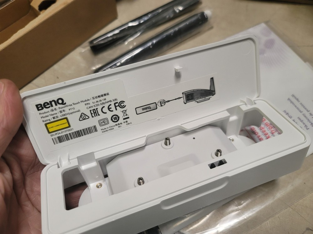 BenQ Pointwrite Finger Touch Module 5J.J8L26.13E New Open Box