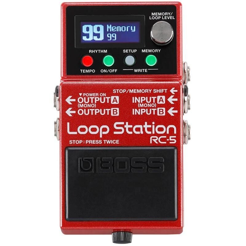 boss rc-5 loop station