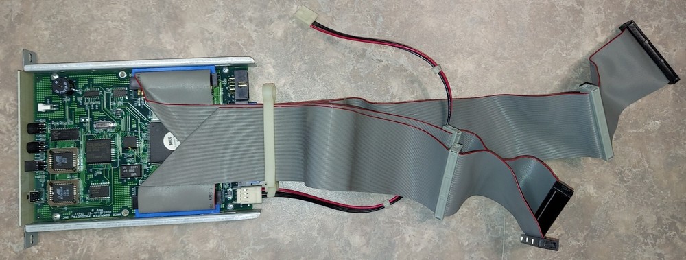 ARCO DupliDisk II Rev B - IDE RAID Controller - 5.25" Bay