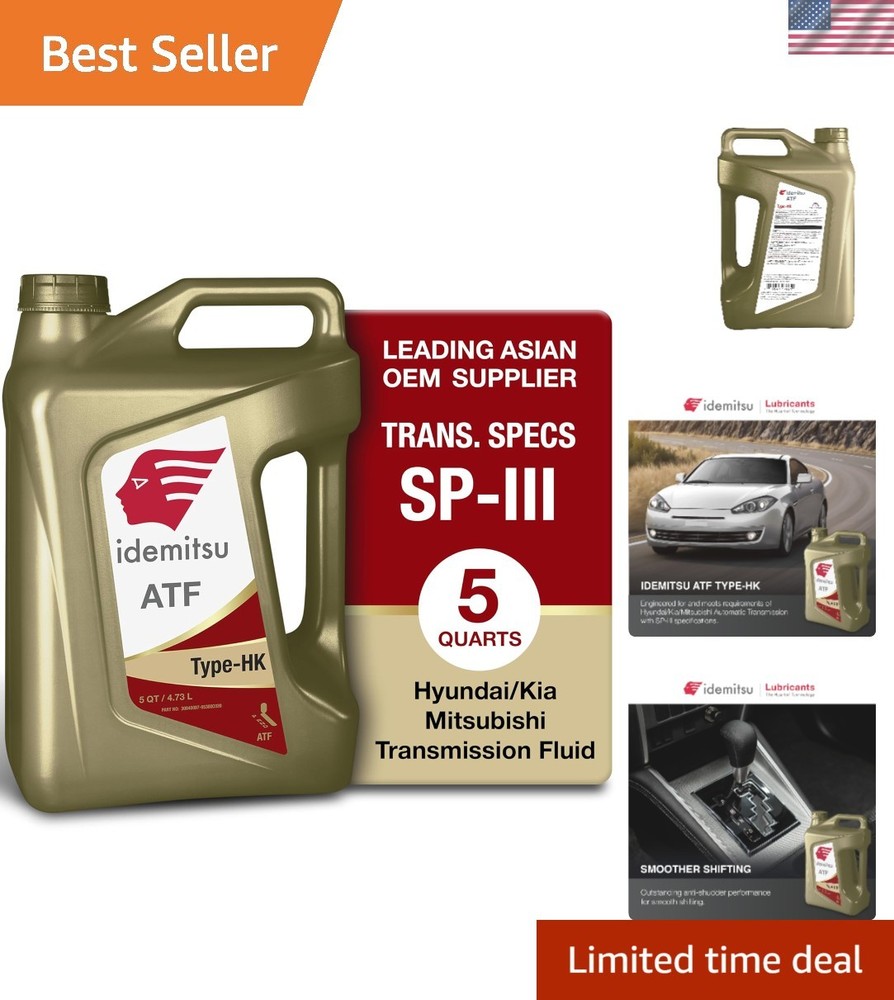 ATF Type HK Automatic Transmission Fluid - 5 Quart