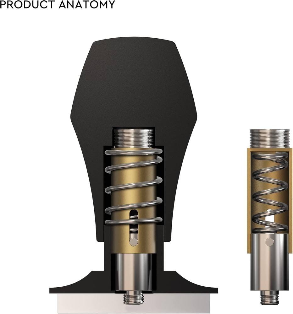 Customizable Pressure Coffee Tamp Kit