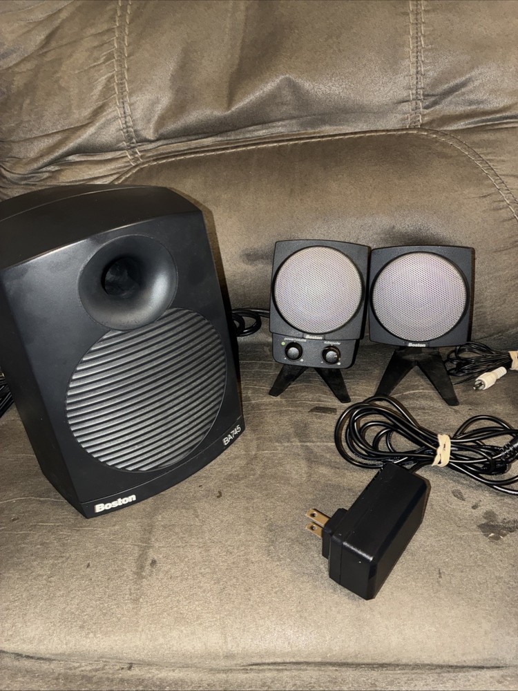 Boston Acoustics BA745 Computer Speakers