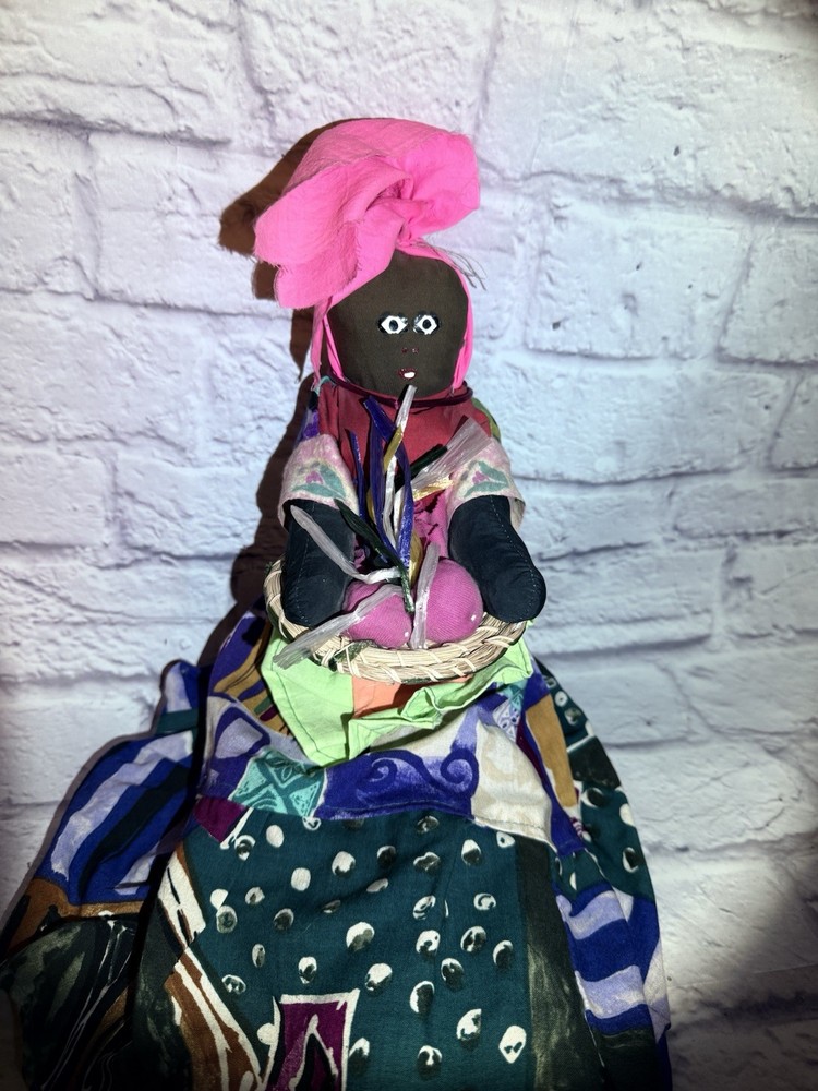 Paranormal Doll (Haunted Hunies Amara) Protective, Active, Positive