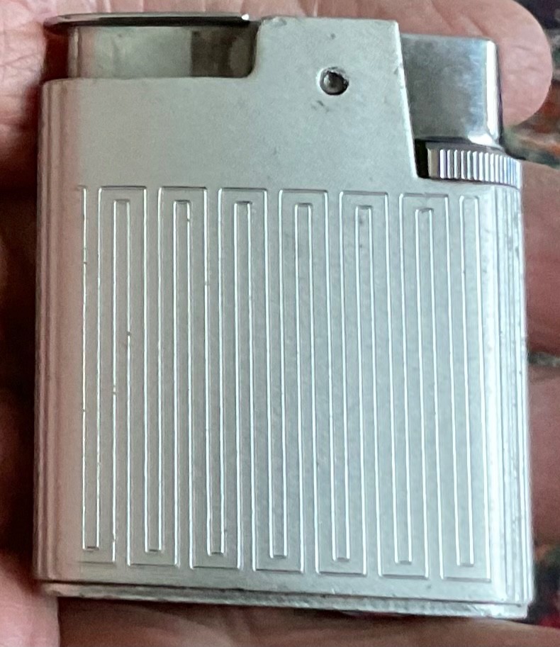 Ronson Varaflame Standard Lighter / Working