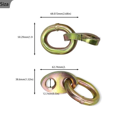 Engine 7100 Lifting Bracket 5,500 lb Capacity Engine Lift Bracket Kit For Load