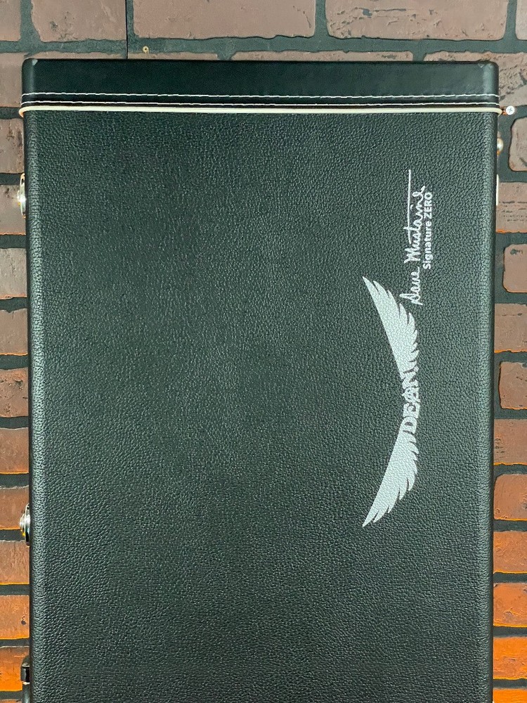 Dean DHS ZEROL - Left Handed Zero Mustaine Hard Case