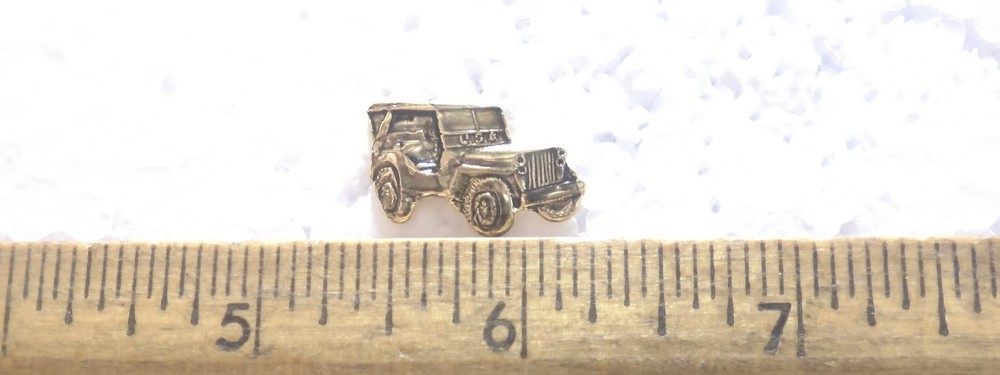 US Army - Military Jeep Pin