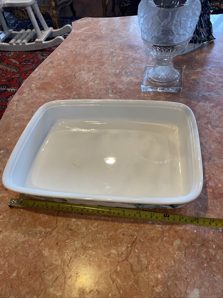 Villeroy & Boch PASADENA Germany 14" Rectangular Lasagna Baker Baking Dish Pan