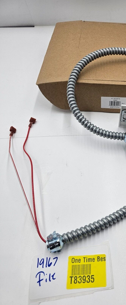 Iota RTKETS Switch Conduit Emergency Red White Remote Test Indicator 26599U