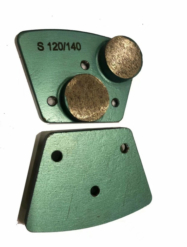 1-Pack! Diamond Grinding Disc For Bolt-on Grinder, HARD SURFACE, 120/140 Grit