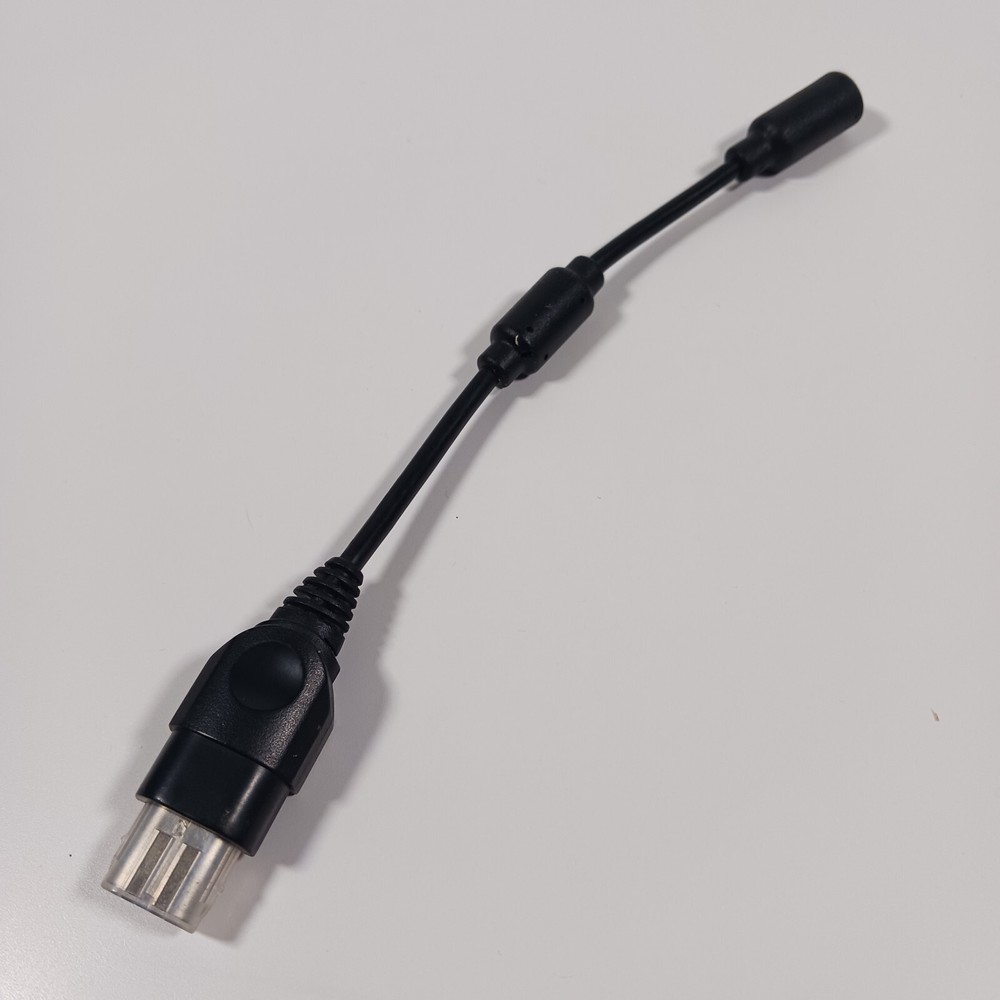 Microsoft Xbox Controller Breakaway Cable Black