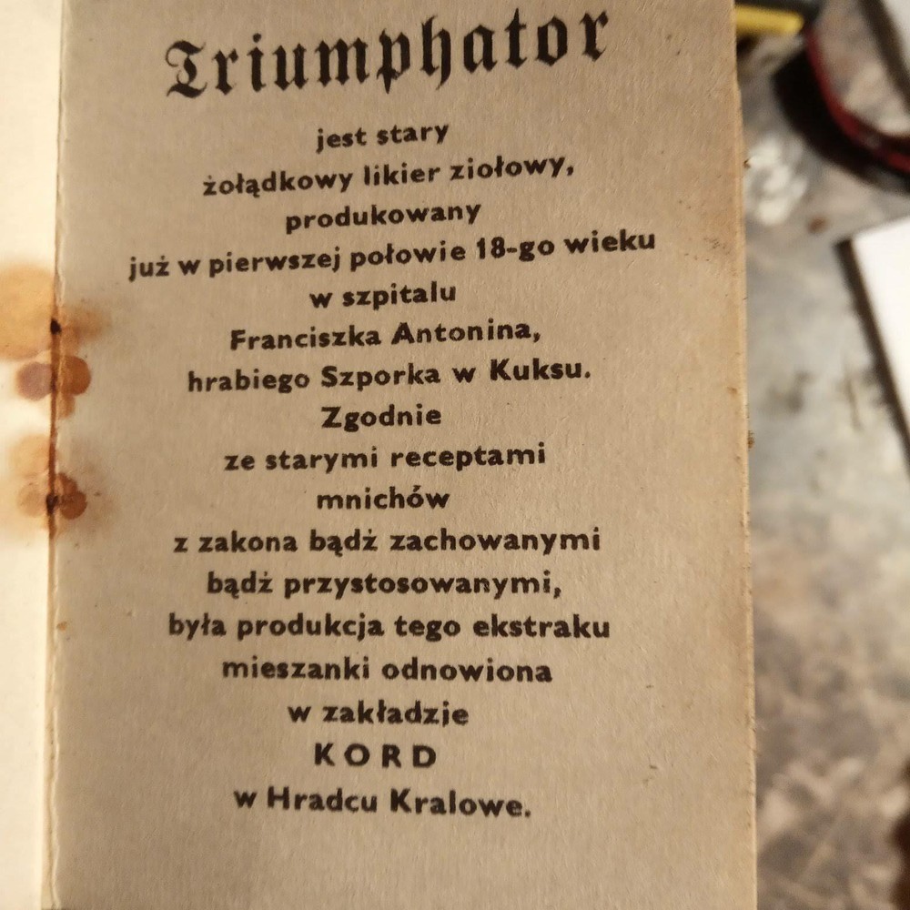 old clay bottle 1820