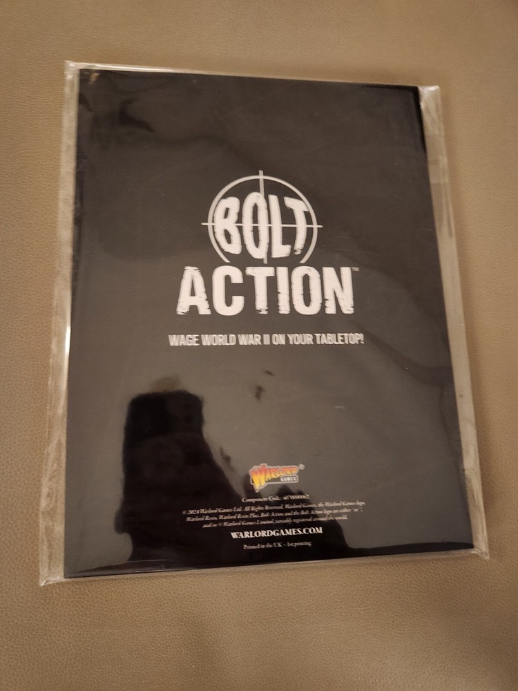Bolt Action Field Manual & Starter Troop