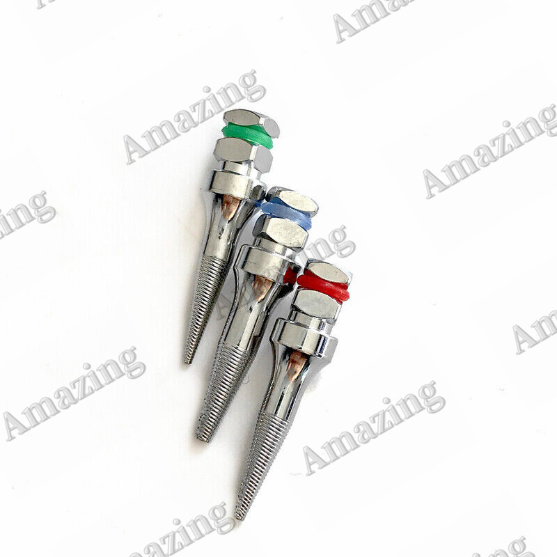 3Pcs Dental Broken Implants Pick Up Screws Extractor Failed Fixture Remove SOS