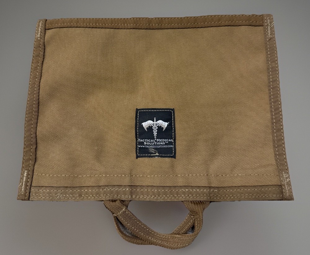 Coyote Tan Tactical Medical Solutions bag
