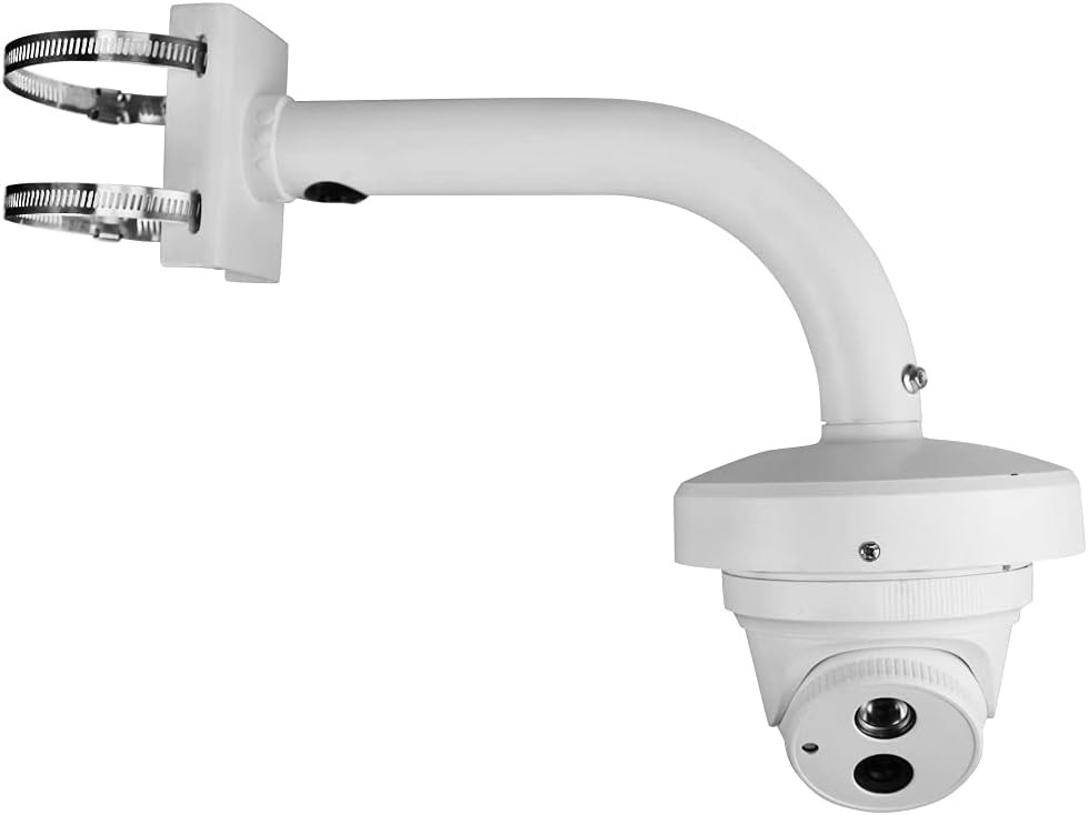 Dome Camera Universal Heavy-Duty Outdoor Security Camera Pole Mount Bracket