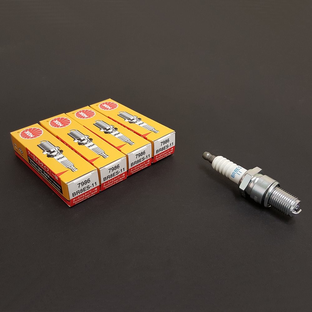 NGK BR6FIX Spark Plug - Spark Plugs - 7986