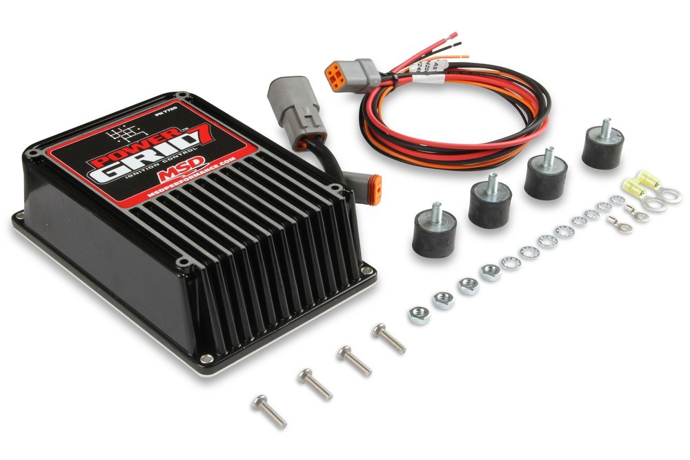 MSD 7720 Power Grid Ignition Controller - Ignition Control Only