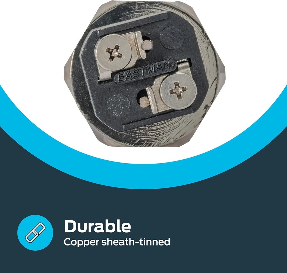 Efficient High Watt Density Water Heater Element - 5500W, Fits Standard Heaters