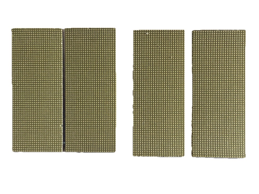 3M 86025 Polishing Pad, Gold, Shape Rectangular, 4 Pack See Photos