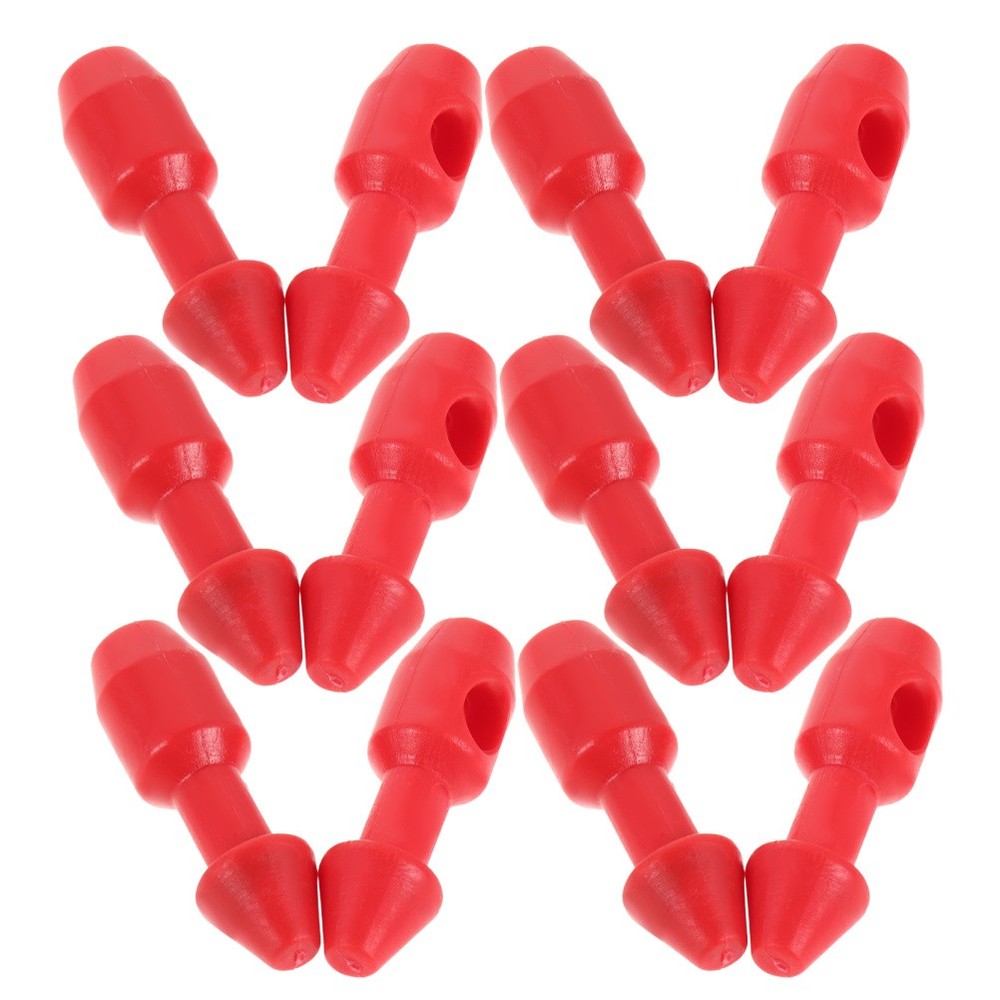 12pcs Diver Spearfishing Band Insert - Plastic Accessory for
