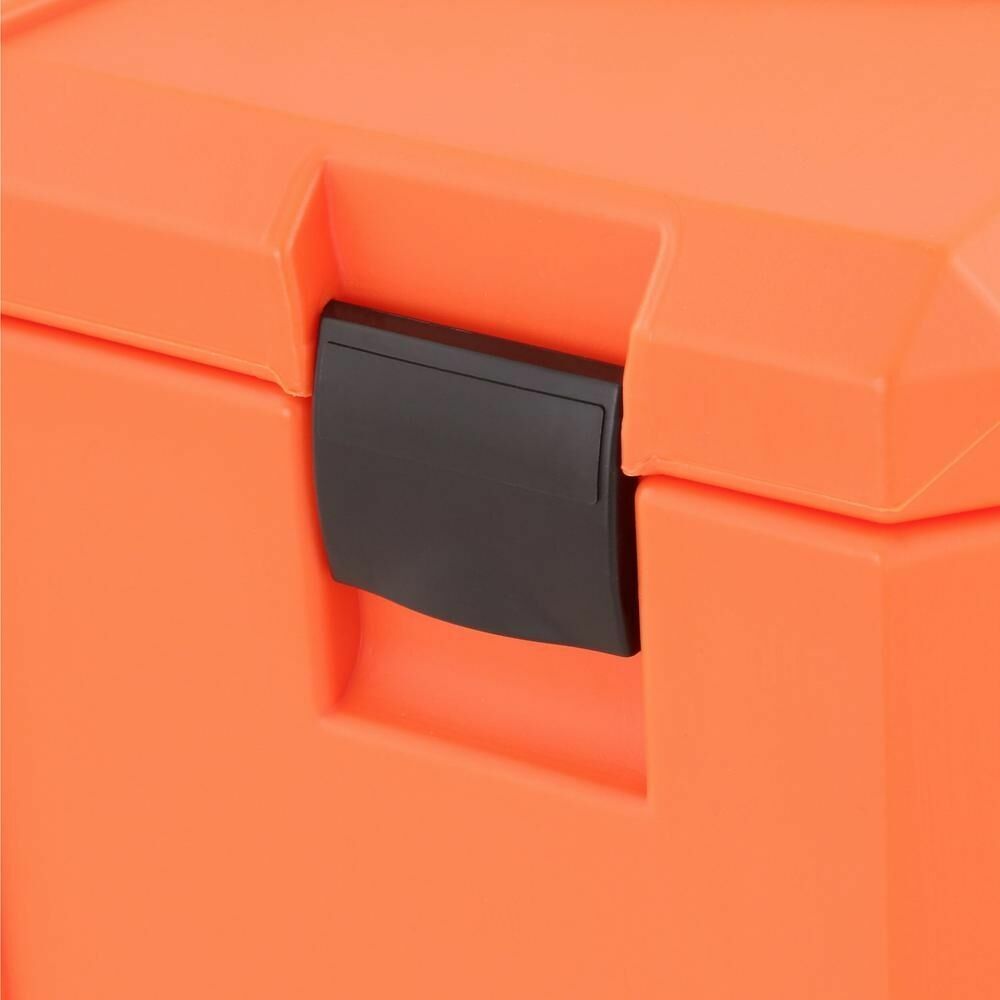 20 In. Chainsaw Case Storage Secure Box Chest Durable Tool Rust Protection