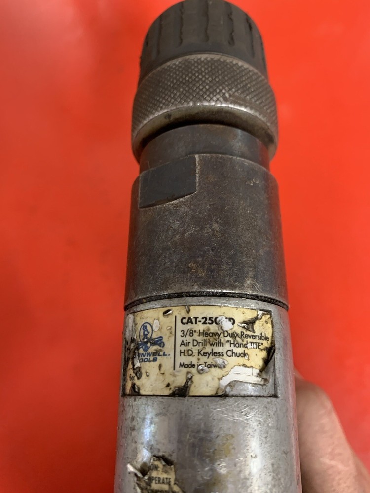 Cornwell Tools CAT250 3/8" Reversible Drill