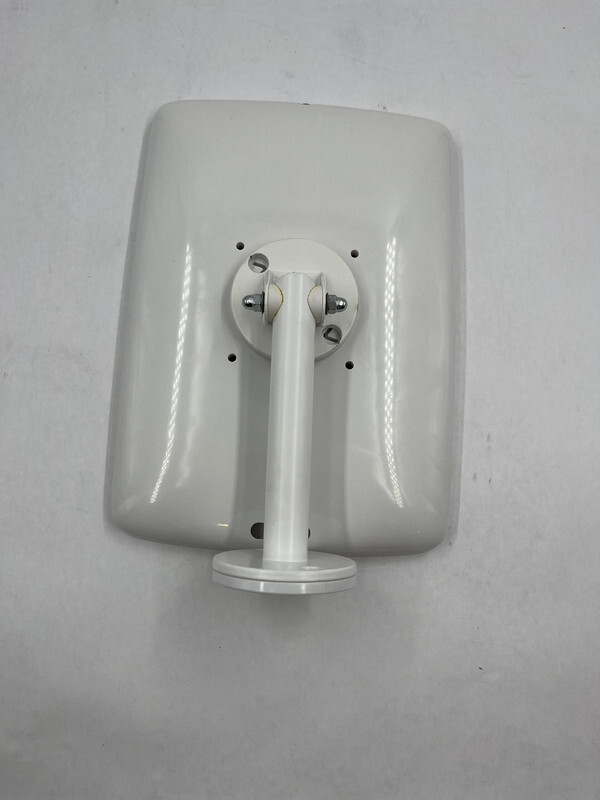 WALL MOUNT WITH TILTING AND ROTATING BRACKET WHITE FOR IPAD